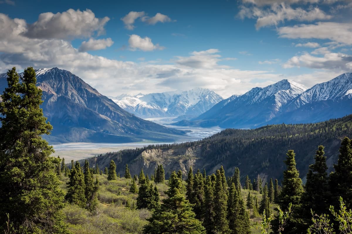 Rocky Mountain landscape